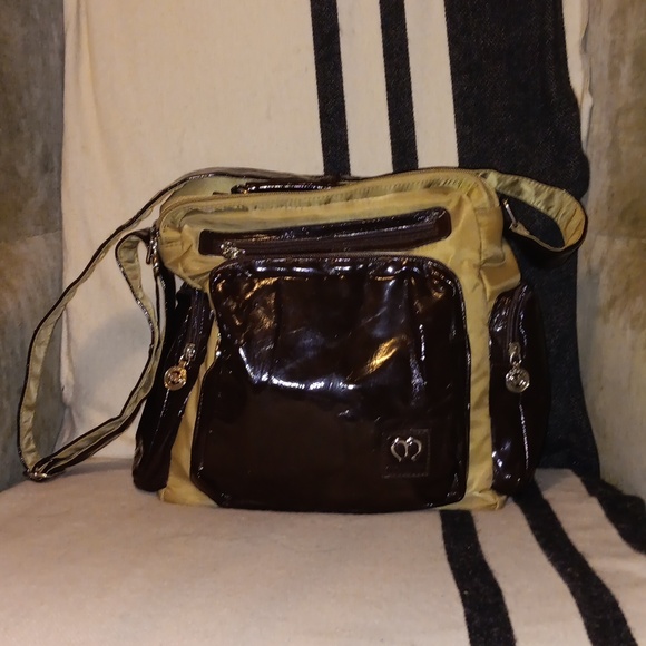 Michaela Multipocket Bag/Diaper Bag - Picture 1 of 8